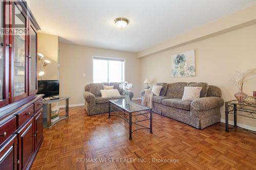 409 - 7373 Martin Grove Road, Vaughan, ON - Indoor Photo Showing Living Room