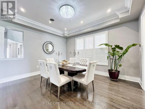 45 Port Royal Avenue, Vaughan, ON - Indoor Photo Showing Dining Room