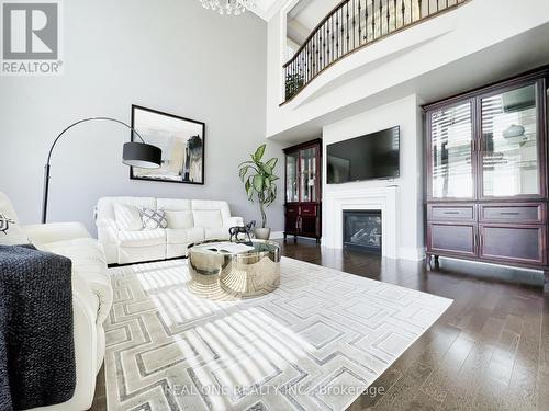45 Port Royal Avenue, Vaughan, ON - Indoor With Fireplace