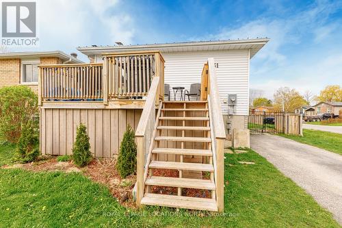 31 Courtice Crescent, Collingwood, ON - Outdoor With Deck Patio Veranda