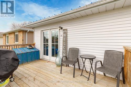 31 Courtice Crescent, Collingwood, ON - Outdoor With Deck Patio Veranda With Exterior