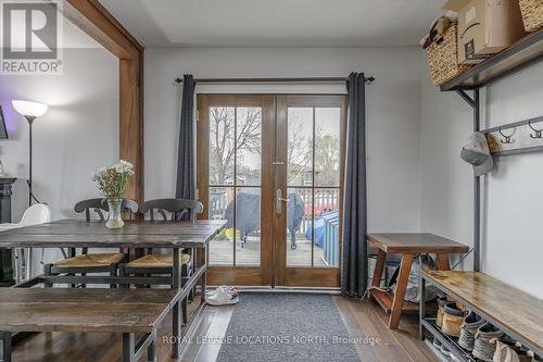 31 Courtice Crescent, Collingwood, ON - Indoor Photo Showing Dining Room