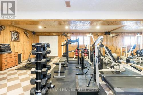 2866 20Th Sideroad, New Tecumseth, ON - Indoor Photo Showing Gym Room