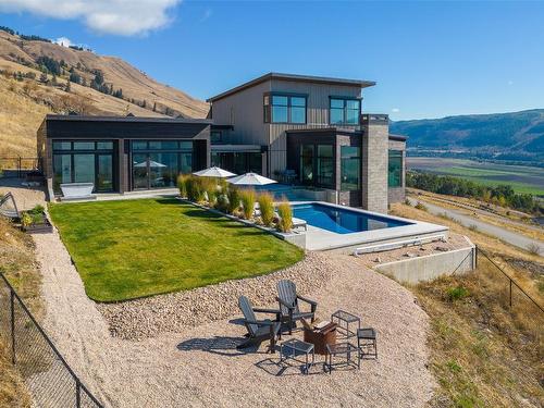 55 Ranchland Place, Coldstream, BC - Outdoor With In Ground Pool