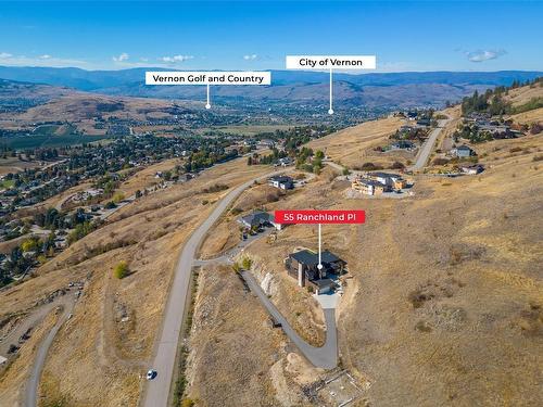 55 Ranchland Place, Coldstream, BC - Outdoor With View