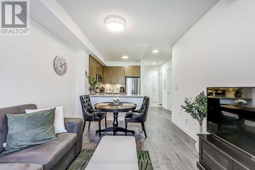 #604 -133 Wynford Dr, Toronto, ON - Indoor Photo Showing Dining Room