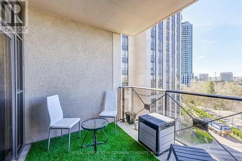 #604 -133 Wynford Dr, Toronto, ON - Outdoor With Exterior