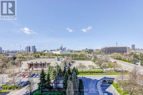 #604 -133 Wynford Dr, Toronto, ON - Outdoor With View
