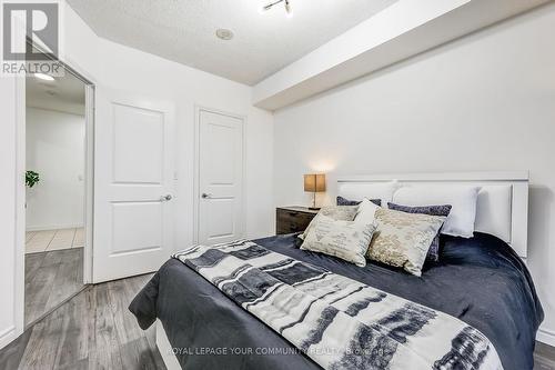 #604 -133 Wynford Dr, Toronto, ON - Indoor Photo Showing Bedroom