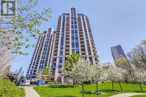 #604 -133 Wynford Dr, Toronto, ON - Outdoor With Facade