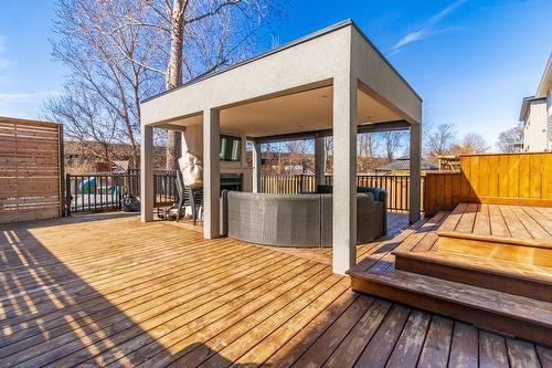 958 Beach Boulevard, Hamilton, ON - Outdoor With Deck Patio Veranda With Exterior