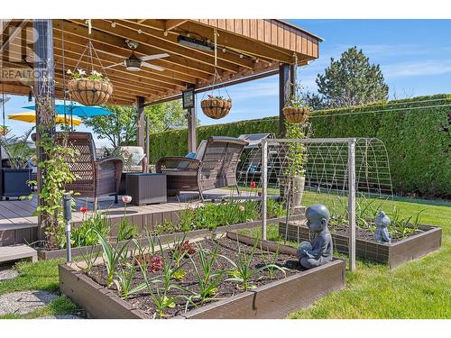 2663 Paula Road, West Kelowna, BC - Outdoor With Deck Patio Veranda