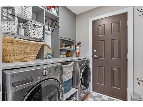 2663 Paula Road, West Kelowna, BC - Indoor Photo Showing Laundry Room