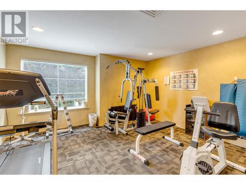 680 Valley Road Unit# 83, Kelowna, BC - Indoor Photo Showing Gym Room