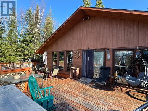 613 Niskemin Drive, Lac La Ronge, SK - Outdoor With Deck Patio Veranda