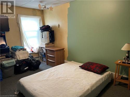 Unit 46 - Bedroom 2 - 40 Absalom Street E, Mildmay, ON - Indoor Photo Showing Bedroom