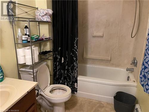 Unit 46 - Bathroom - 40 Absalom Street E, Mildmay, ON - Indoor Photo Showing Bathroom