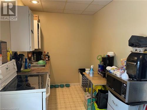 Unit 48 - kitchen - 40 Absalom Street E, Mildmay, ON - Indoor Photo Showing Laundry Room