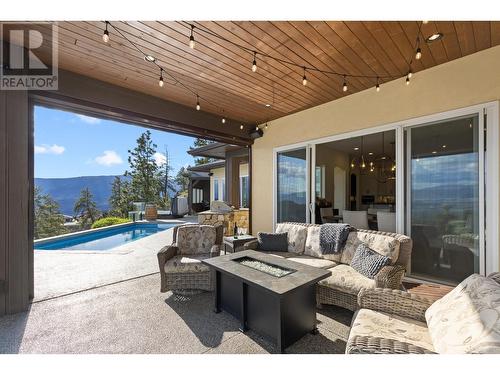 168 Skyland Drive, Kelowna, BC - Outdoor With Deck Patio Veranda With Exterior