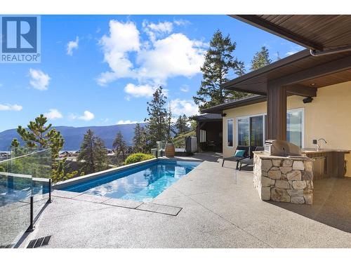 168 Skyland Drive, Kelowna, BC - Outdoor With In Ground Pool