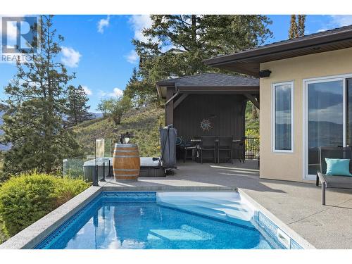 168 Skyland Drive, Kelowna, BC - Outdoor With In Ground Pool With Deck Patio Veranda