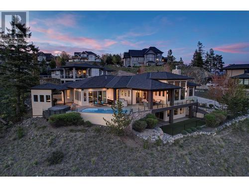 168 Skyland Drive, Kelowna, BC - Outdoor With In Ground Pool