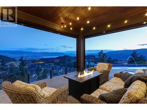 168 Skyland Drive, Kelowna, BC - Outdoor With Deck Patio Veranda With View With Exterior