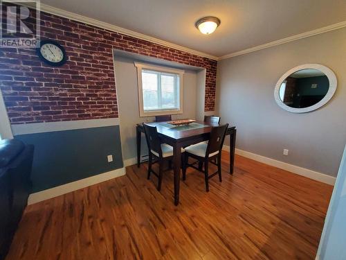 10209 17 Street Unit# 111, Dawson Creek, BC - Indoor Photo Showing Dining Room