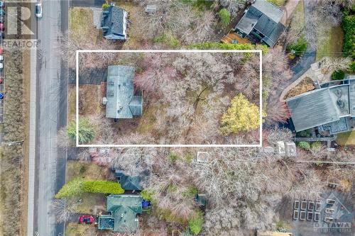 Lot dimensions are superimposed and are not to be relied upon as accurate - 18 Sandridge Road, Ottawa, ON 