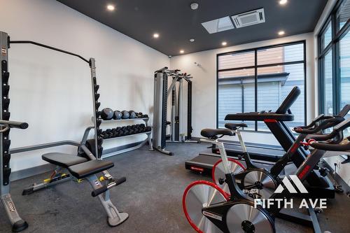 104 30530 Cardinal Avenue, Abbotsford, BC - Indoor Photo Showing Gym Room