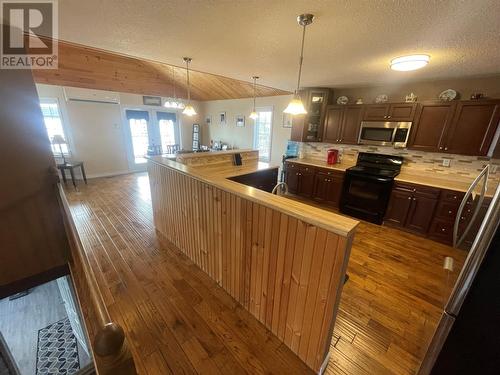 61 Crooked Lake Road, Badger, NL - Indoor Photo Showing Kitchen