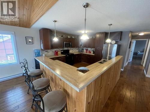 61 Crooked Lake Road, Badger, NL - Indoor Photo Showing Kitchen