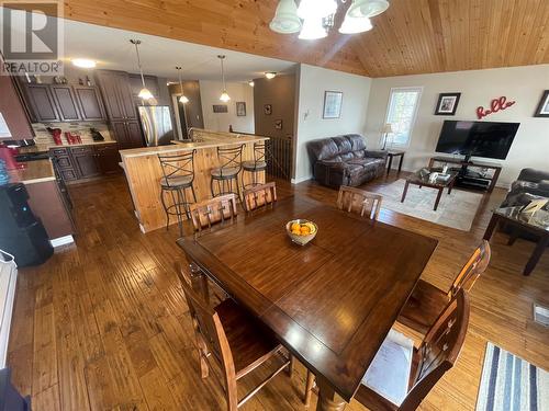 61 Crooked Lake Road, Badger, NL - Indoor Photo Showing Dining Room