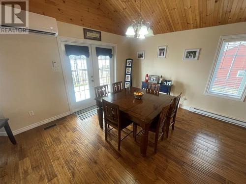 61 Crooked Lake Road, Badger, NL - Indoor Photo Showing Dining Room