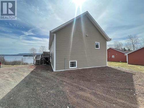 61 Crooked Lake Road, Badger, NL - Outdoor With Body Of Water With Exterior