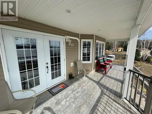 61 Crooked Lake Road, Badger, NL - Outdoor With Deck Patio Veranda With Exterior