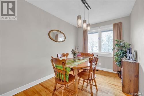 9 Muriel Avenue, Saint John, NB - Indoor Photo Showing Dining Room