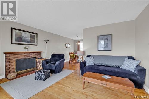 9 Muriel Avenue, Saint John, NB - Indoor Photo Showing Living Room With Fireplace