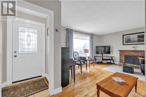 9 Muriel Avenue, Saint John, NB - Indoor Photo Showing Living Room With Fireplace