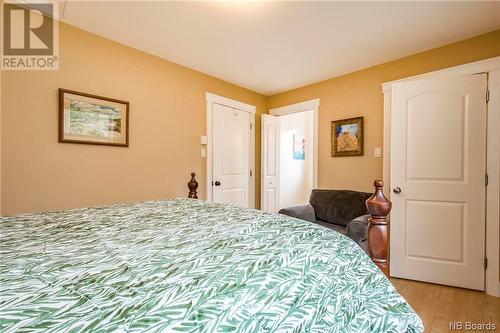 61 Curry Road, Barnesville, NB - Indoor Photo Showing Bedroom