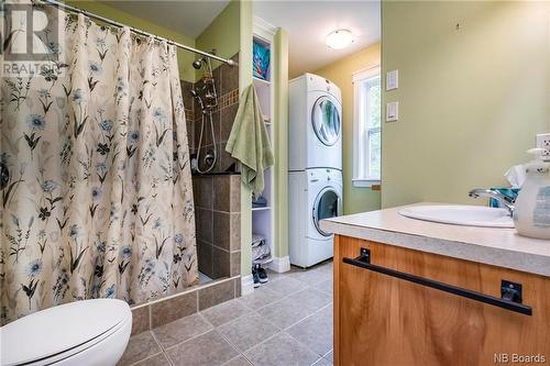 61 Curry Road, Barnesville, NB - Indoor Photo Showing Laundry Room