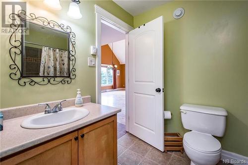 61 Curry Road, Barnesville, NB - Indoor Photo Showing Bathroom