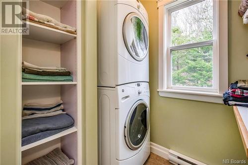 61 Curry Road, Barnesville, NB - Indoor Photo Showing Laundry Room