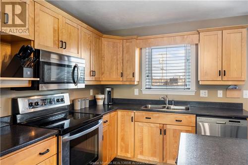 2 Jocelyne, Shediac, NB - Indoor Photo Showing Kitchen With Double Sink