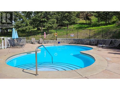 7922 Okanagan Landing Road Unit# 502, Vernon, BC - Outdoor With In Ground Pool With Backyard