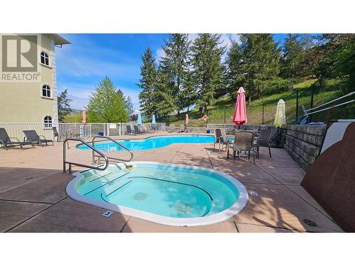 7922 Okanagan Landing Road Unit# 502, Vernon, BC - Outdoor With In Ground Pool With Backyard