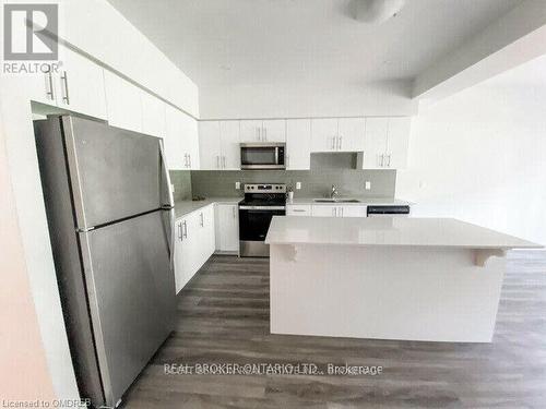 41 - 110 Fergus Avenue, Kitchener, ON - Indoor Photo Showing Kitchen With Stainless Steel Kitchen With Upgraded Kitchen