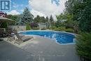 649 Inverness Avenue, London, ON  - Outdoor With In Ground Pool With Backyard 