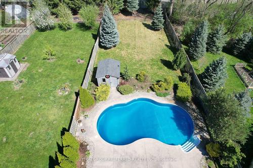 649 Inverness Avenue, London, ON - Outdoor With In Ground Pool