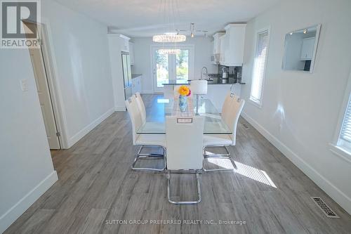 649 Inverness Avenue, London, ON - Indoor Photo Showing Dining Room